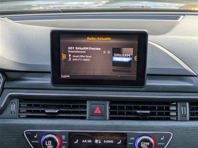 2018 Audi A4 2.0T ultra Premium