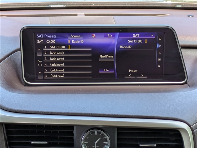 2016 Lexus RX 350 Base