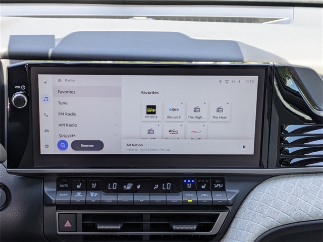 2025 Toyota Camry XLE