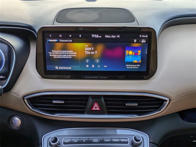 2023 Hyundai SANTA FE Calligraphy