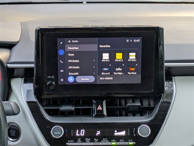 2025 Toyota Corolla LE