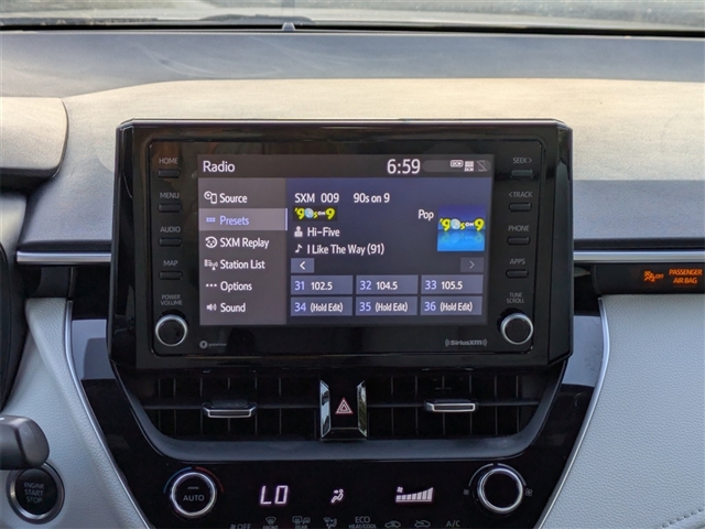 2022 Toyota Corolla SE
