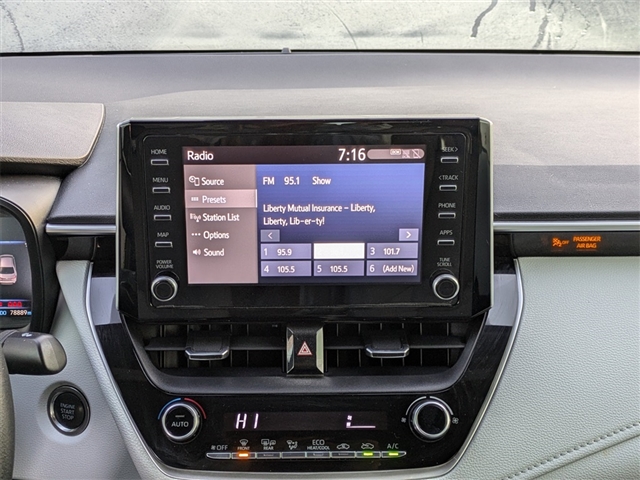 2020 Toyota Corolla SE