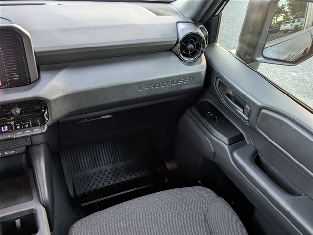 2025 Toyota Land Cruiser Base