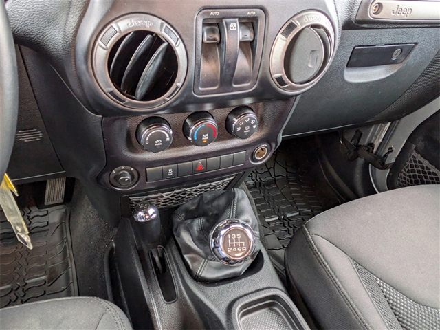 2016 Jeep Wrangler Black Bear