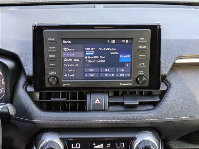 2022 Toyota RAV4 Hybrid LE