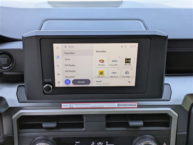 2025 Toyota Tacoma SR5