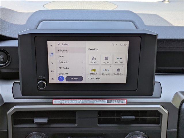 2025 Toyota Tacoma SR5