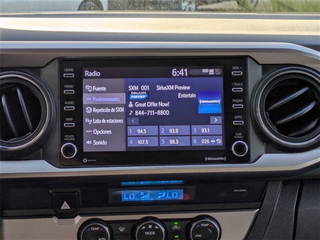 2022 Toyota Tacoma SR5 V6