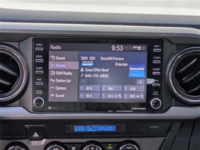 2021 Toyota Tacoma TRD Sport