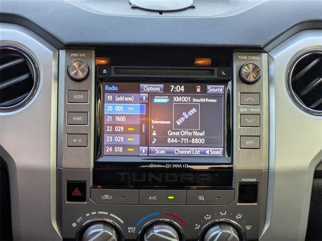 2017 Toyota Tundra SR5