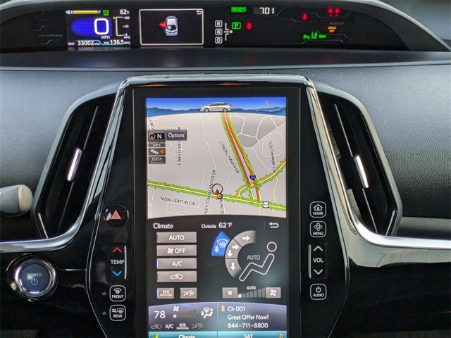 2018 Toyota Prius Prime Advanced