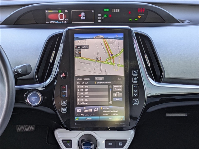 2018 Toyota Prius Four