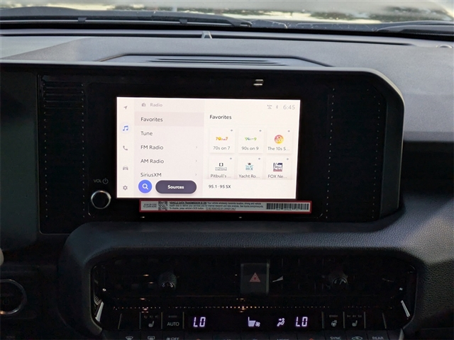 2025 Toyota Land Cruiser Base
