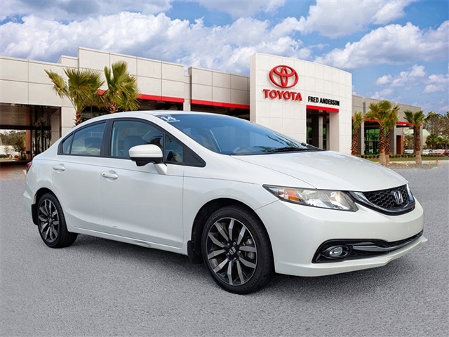 2014 Honda Civic EX-L