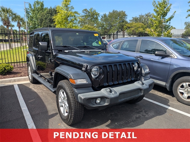 2019 Jeep Wrangler Unlimited Sport S