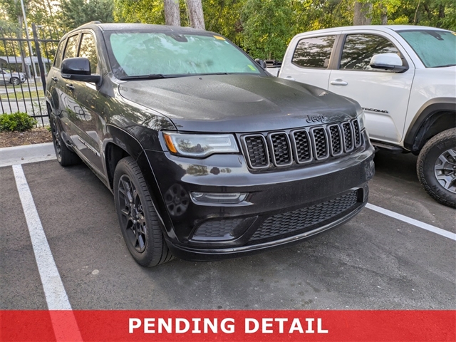 2021 Jeep Grand Cherokee Limited X