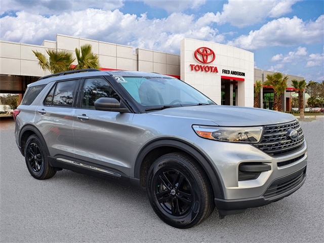 2021 Ford Explorer XLT