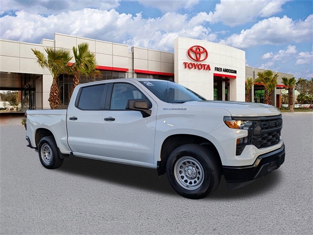 2024 Chevrolet Silverado 1500 Work Truck
