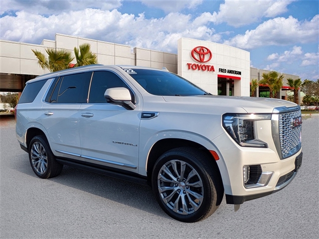 2022 GMC Yukon Denali