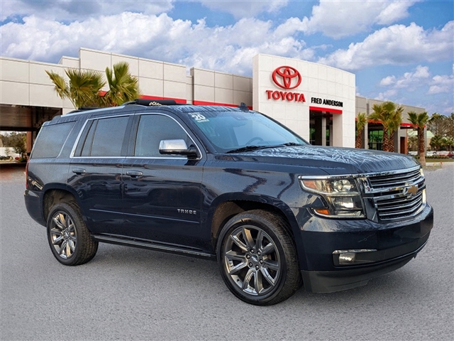 2020 Chevrolet Tahoe Premier