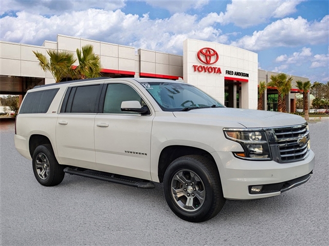 2019 Chevrolet Suburban LT