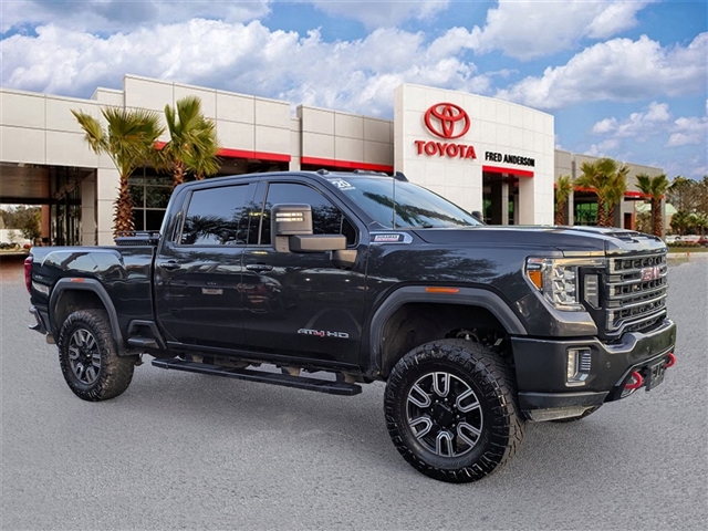 2020 GMC Sierra 2500HD AT4
