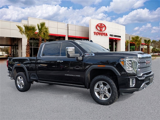 2021 GMC Sierra 3500HD Denali