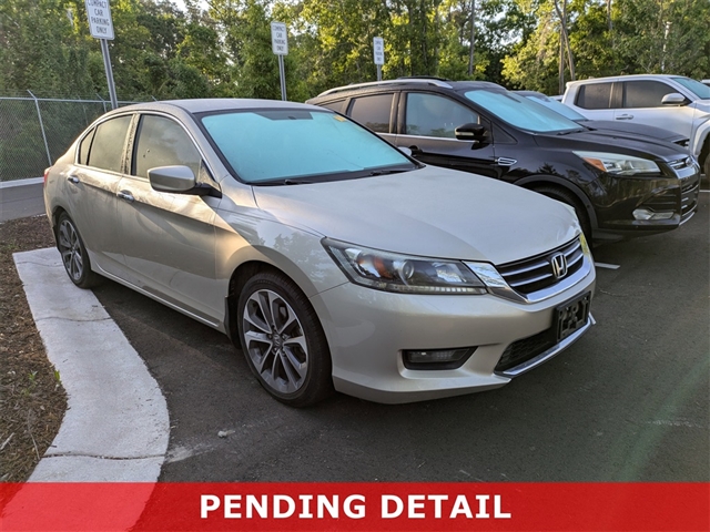 2015 Honda Accord Sport