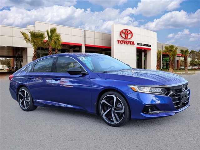 2022 Honda Accord Sport