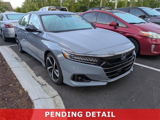 2022 Honda Accord Hybrid Sport