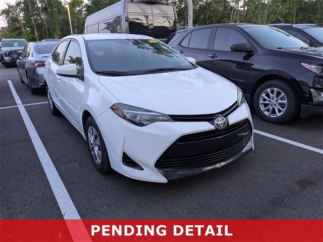 2017 Toyota Corolla L