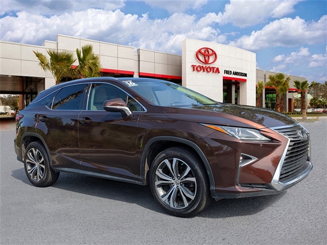 2016 Lexus RX 350 Base