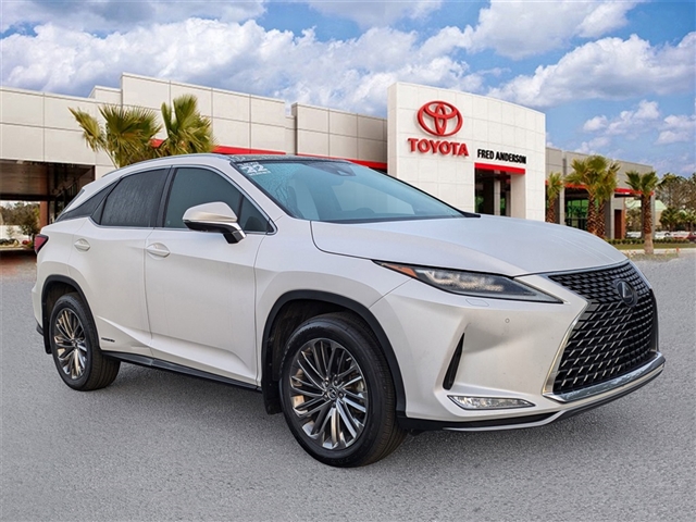 2022 Lexus RX 450h Base