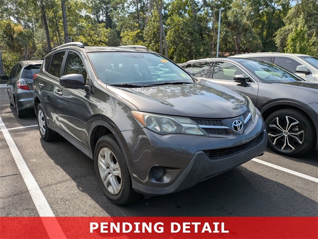 2015 Toyota RAV4 LE
