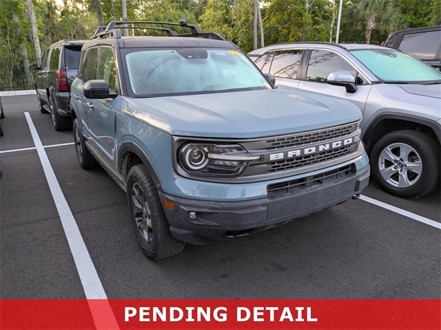 2021 Ford Bronco Sport Badlands