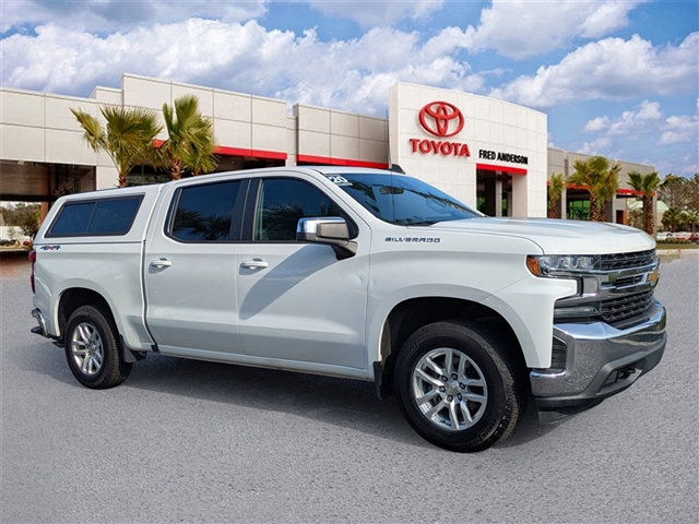 2020 Chevrolet Silverado 1500 LT