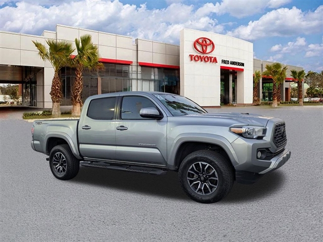 2022 Toyota Tacoma TRD Sport - main photo