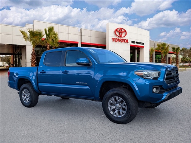 2018 Toyota Tacoma SR5 V6