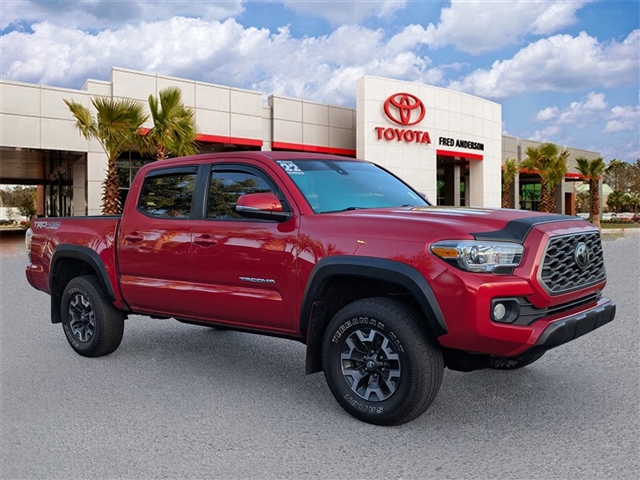 2022 Toyota Tacoma TRD Off-Road V6