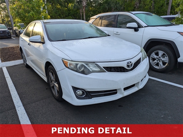 2012 Toyota Camry SE