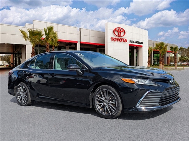 2022 Toyota Camry XLE