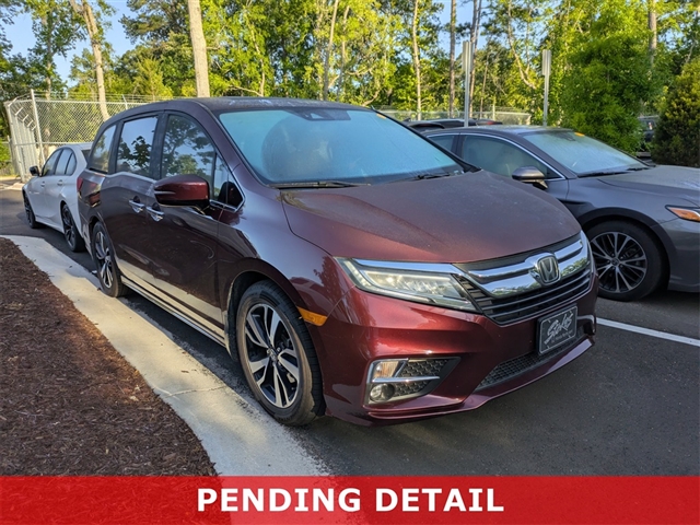 2019 Honda Odyssey Elite