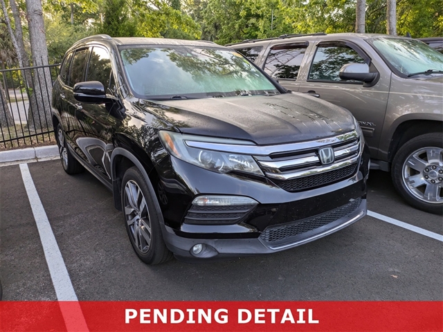 2017 Honda Pilot Elite