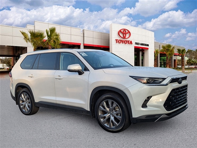 2024 Toyota Grand Highlander Limited
