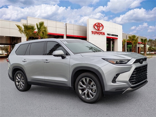 2024 Toyota Grand Highlander Hybrid Limited