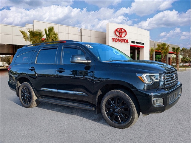 2022 Toyota Sequoia