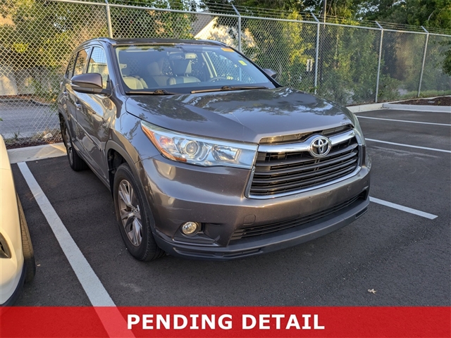 2015 Toyota Highlander XLE