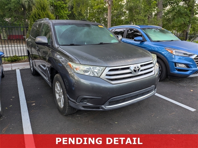 2012 Toyota Highlander Base