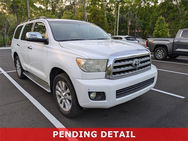 2008 Toyota Sequoia Limited